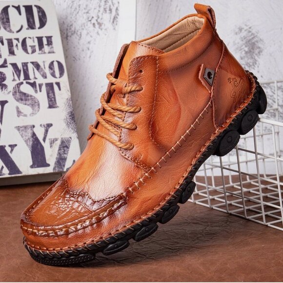 NWOB Menico Leather Chukka Boots main image 10